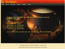 Tablet Screenshot of devertelketel.nl